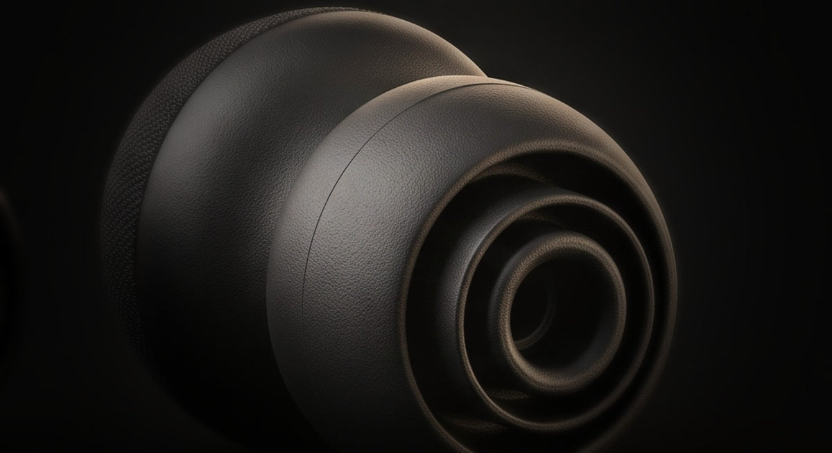 Lumera Silence — Tapones de Silicona Reutilizables