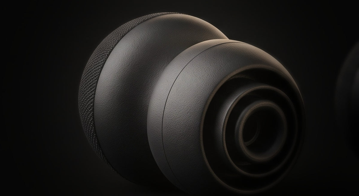 Lumera Silence — Tapones de Silicona Reutilizables — El cuerpo