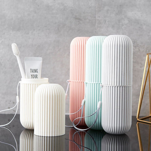 Lumera Estuche de Viaje, los cuatro colores: gris, rosa, verde menta y blanco
